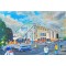 Elland Road Stadium 'Going to the Match' Fine Art Print - Leeds United FC